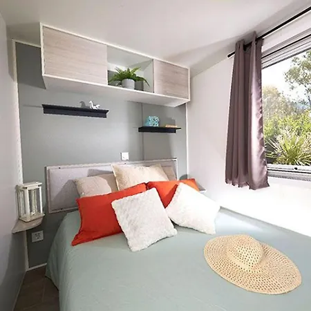 Mobil-home Confortable Avec Terrasse - 5 Pers. - Api-1-52-2146 Campingplatz *